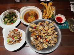 蛋黄狮子头-前海沿·青岛菜(李沧万达店)