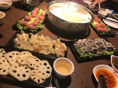 幸运牛筋-幸运牛汕头小黄牛牛肉火锅(梅林店)