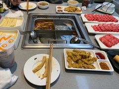 自助取餐区-海底捞火锅(振华商厦店)