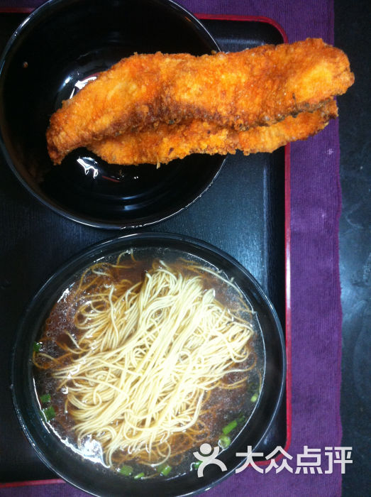 香炸鱼排面