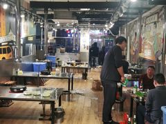 大堂-英雄故事地摊烤肉(马驹桥店)