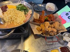 -富乐满韩国正宗炸鸡韩国料理(虹泉路店)