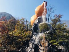-秦岭天竺山景区