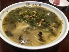咸菜肉丝面-老半斋(福州路店)