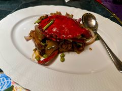 毛豆烧大青蟹-惠食佳·朱雀(东方商厦店)