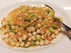 金柱毛豆鸡头米-广州富力君悦大酒店空中花园