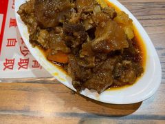 炖筋头巴脑-韩师傅老大同刀削面(北苑路店)