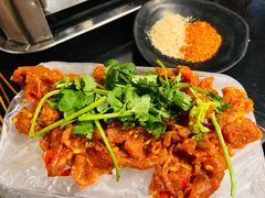 生拌牛肉-夜烤·宜宾烧烤(回龙湾店)