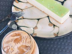 杏仁拿铁-微饮cafe