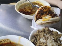蛋菜夹馍-清真马乐贝腊牛肉蛋黄菜夹馍(马蓉洒金桥店)