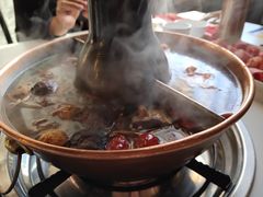 单人鸳鸯锅底-乔先生涮肉·鲜活牛羊肉火锅(塘沽店)