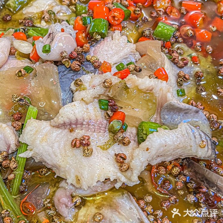 厦门的!椒麻鱼香麻啦!