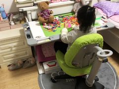 -康朴乐儿童学习桌椅(蓝色港湾店)