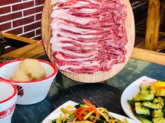 -南门四季铜锅涮肉(左家庄店)