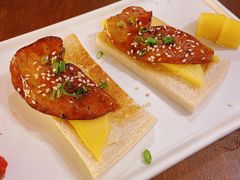 脆烤香芒鹅肝—夏日の精选-大鲜生·亚洲菜融合小食堂
