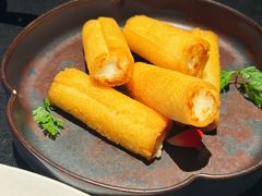 脆炸顺德水牛奶卷-醉东Oriental House(静安嘉里店)
