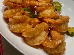 蜜汁酥皮虾-四季民福烤鸭店(故宫店)