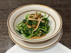 鸡油豆干炒马兰头-Yan Ting 宴庭中餐厅(上海静安瑞吉酒店)