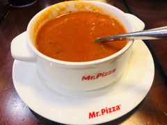 番茄牛肉汤-Mr.Pizza米斯特比萨(苏州平江万达广场店)