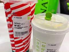 芝士茉莉初雪-奈雪的茶(国金中心店)