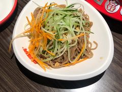 凉面-胖哥俩肉蟹煲(湖滨银泰in77店)