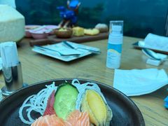 -海棠湾洲际-涛·海底餐厅·美人鱼·自助餐·海底隧道
