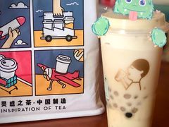 四喜豆豆茶-喜茶(佛山南海万科广场店)