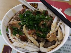 煲谂粉肠e鱼杂沙虫捞河粉-荔林食店(西华路店)