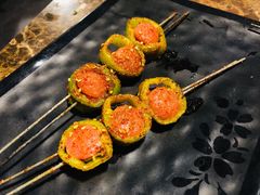 青椒烤肠-郑喜旺烧烤(郑州总店)