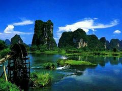 -百里山水画廊乌龙峡谷