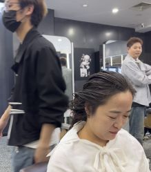 -藤野造型烫染接发