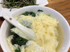 紫菜鸡蛋汤-王胖子驴肉火烧(鼓楼店)