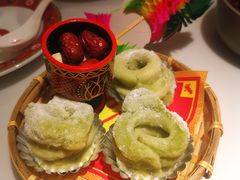 抹茶白糖糕-味福记·江西小炒·南昌小吃(青山湖万达店)