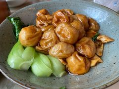 菌菇烧面筋-伙靠·江浙菜(田林路店)