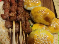 烤羊肉串-北疆饭店(金狮广场店)