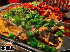-江边城外烤全鱼(方庄时代购物中心店)