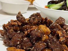 黑椒蒜子牛肉粒-大铁勺新津菜(中北永旺店)