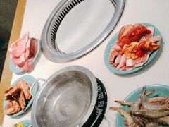 -九寸花汀烤肉海鲜自助(宽城万达店)