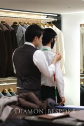点击看大图 -LDIAMON西服定制(温州店)