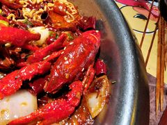 香辣小龙虾-嘎嘎鸭脑壳(蜀汉路店)