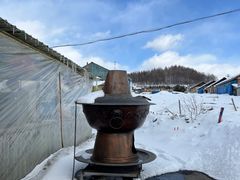 -果松木炭酸菜铜火锅·外婆参鸡汤