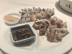 白灼花螺拼红螺-兴仙饭店·闽味海鲜(马尾总店)