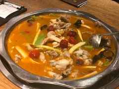泡椒牛蛙汤锅-氿熹干锅•牛蛙•烤鱼(印象城店)