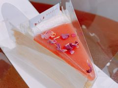 蜜桃乌龙千层-奈诺甜品·生日蛋糕·下午茶(古城店)