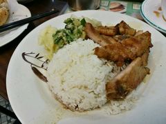 猪扒饭-兰芳园(上环店)