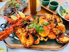 -三亚艾迪逊酒店·海滩烧烤 BARBACOA·现场乐队·浪漫晚餐·烧烤海鲜