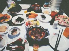 -鼎香缘海鲜自助火锅烤肉(锦辉购物广场店)