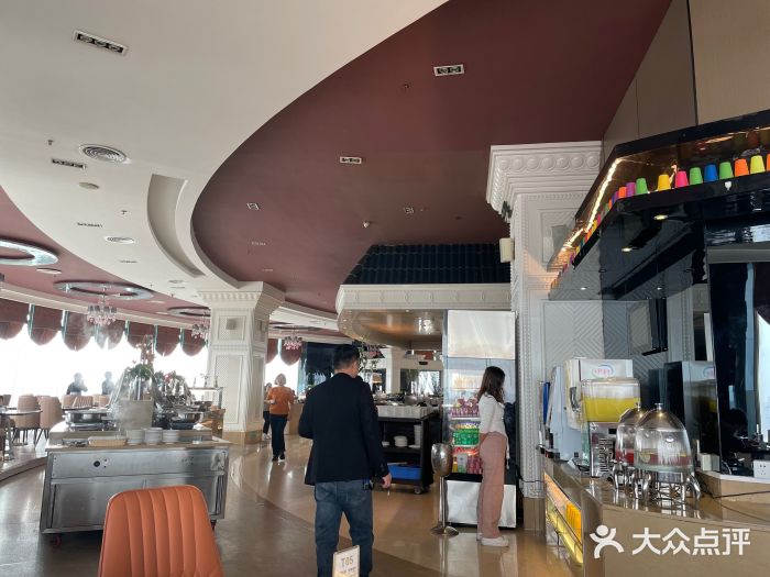 荣誉国际酒店-云顶旋转餐厅大堂图片