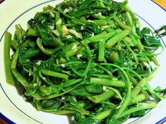 空心菜-醋果子炒大肠·老赣南客家菜(渔湾里店)