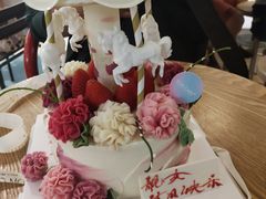 为女王准备的礼物-BONCAKE裱花蛋糕(万象汇店)